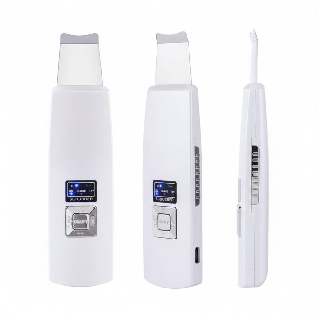 Ultraschall-Gesichtsreiniger 4-in-1: Tiefenreinigung, Anti-Akne & sanftes Peeling