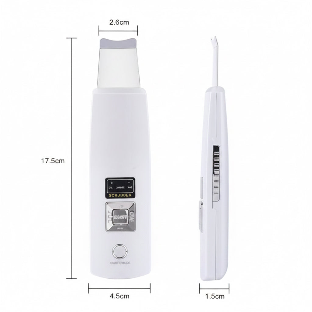 Ultraschall-Gesichtsreiniger 4-in-1: Tiefenreinigung, Anti-Akne & sanftes Peeling