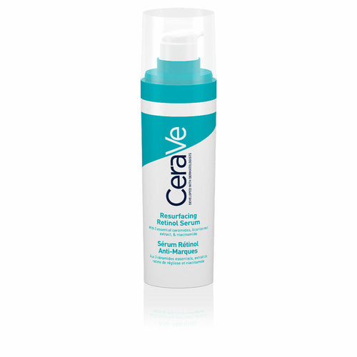 CeraVe Resurfacing Retinol Serum 30ml – For Uneven Skin Tone & Texture