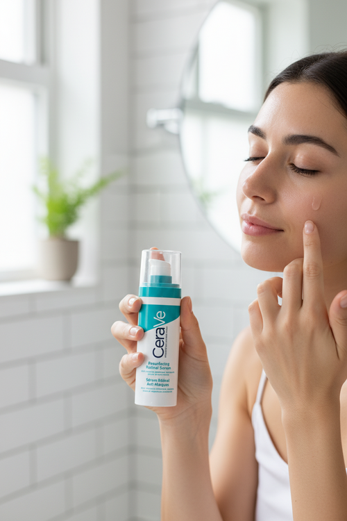 CeraVe Resurfacing Retinol Serum 30ml – For Uneven Skin Tone & Texture