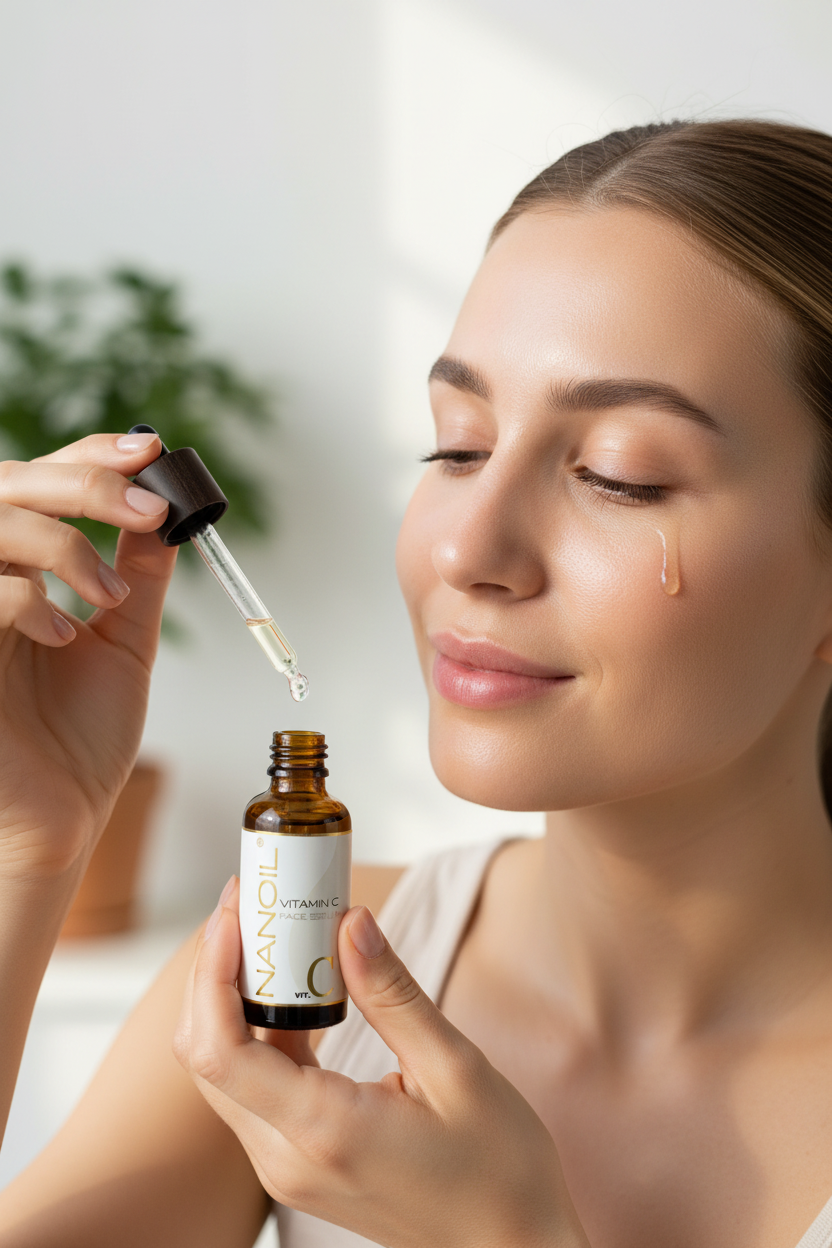 Facial Serum Nanoil Vitamin C (50 ml)