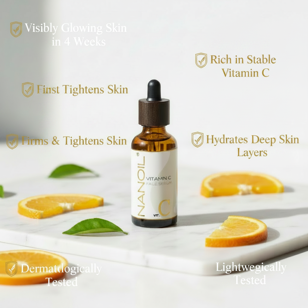 Facial Serum Nanoil Vitamin C (50 ml)